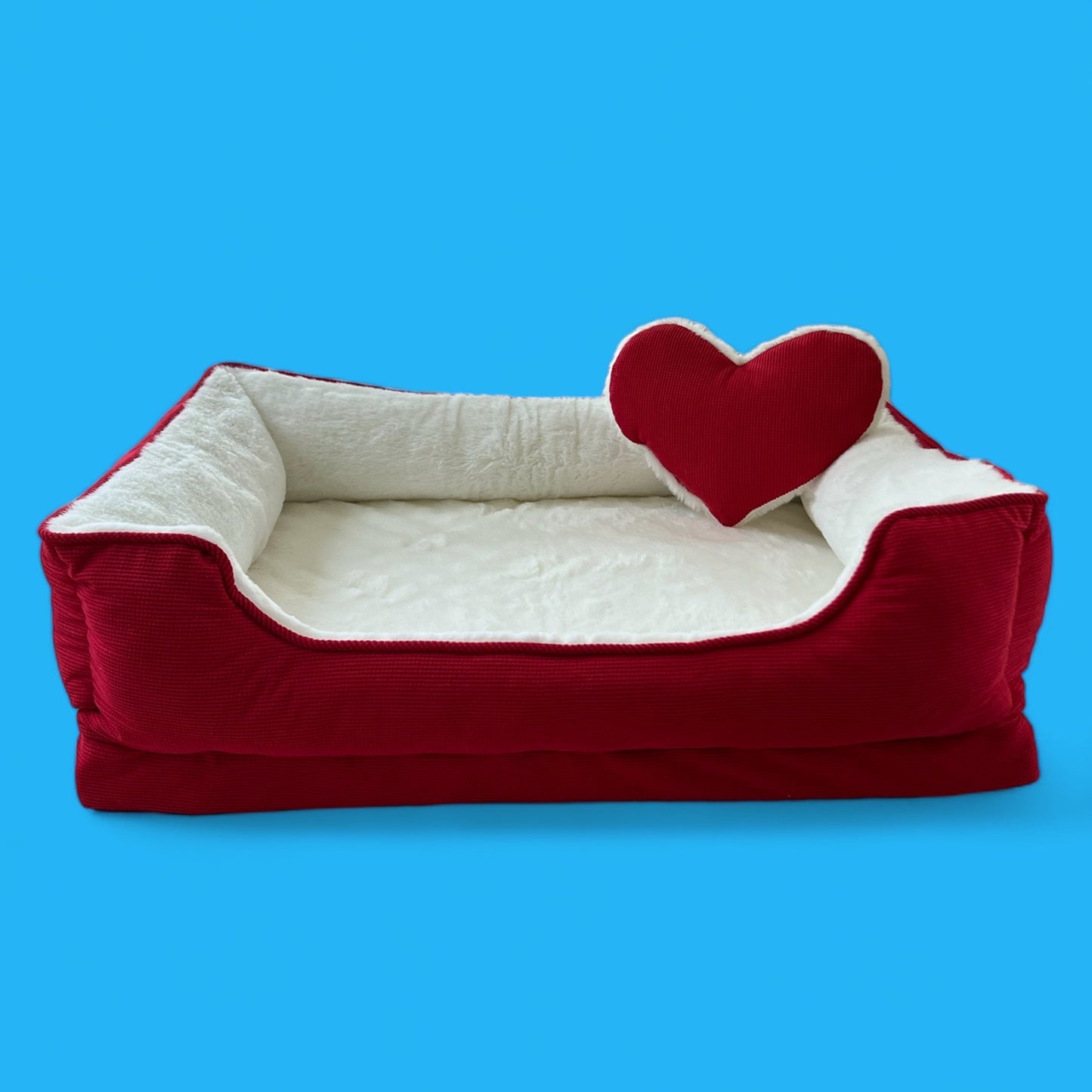 Love Heart Dog Bed bearsupreme