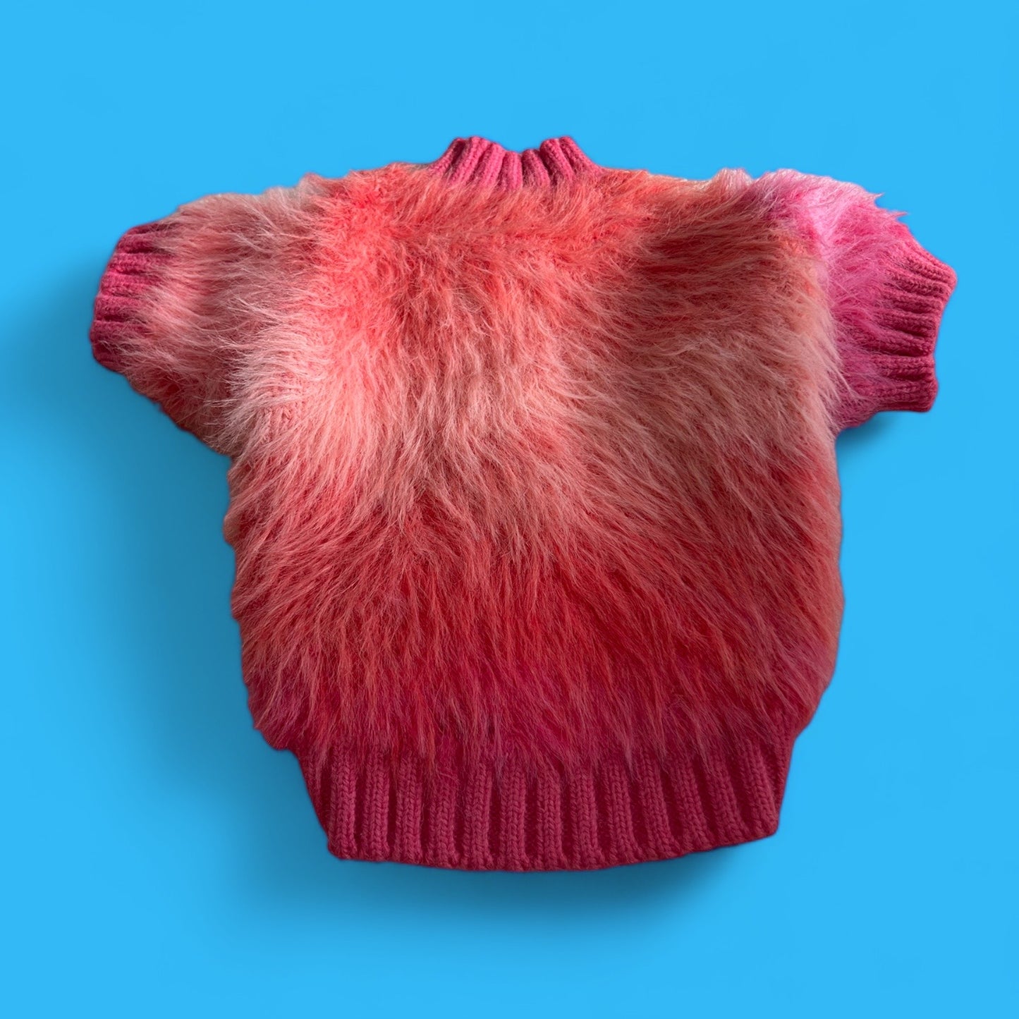 fuzzy fur Sweater bearsupreme