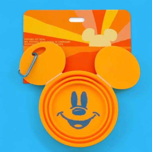 Mickey Portable Pet bowl bearsupreme