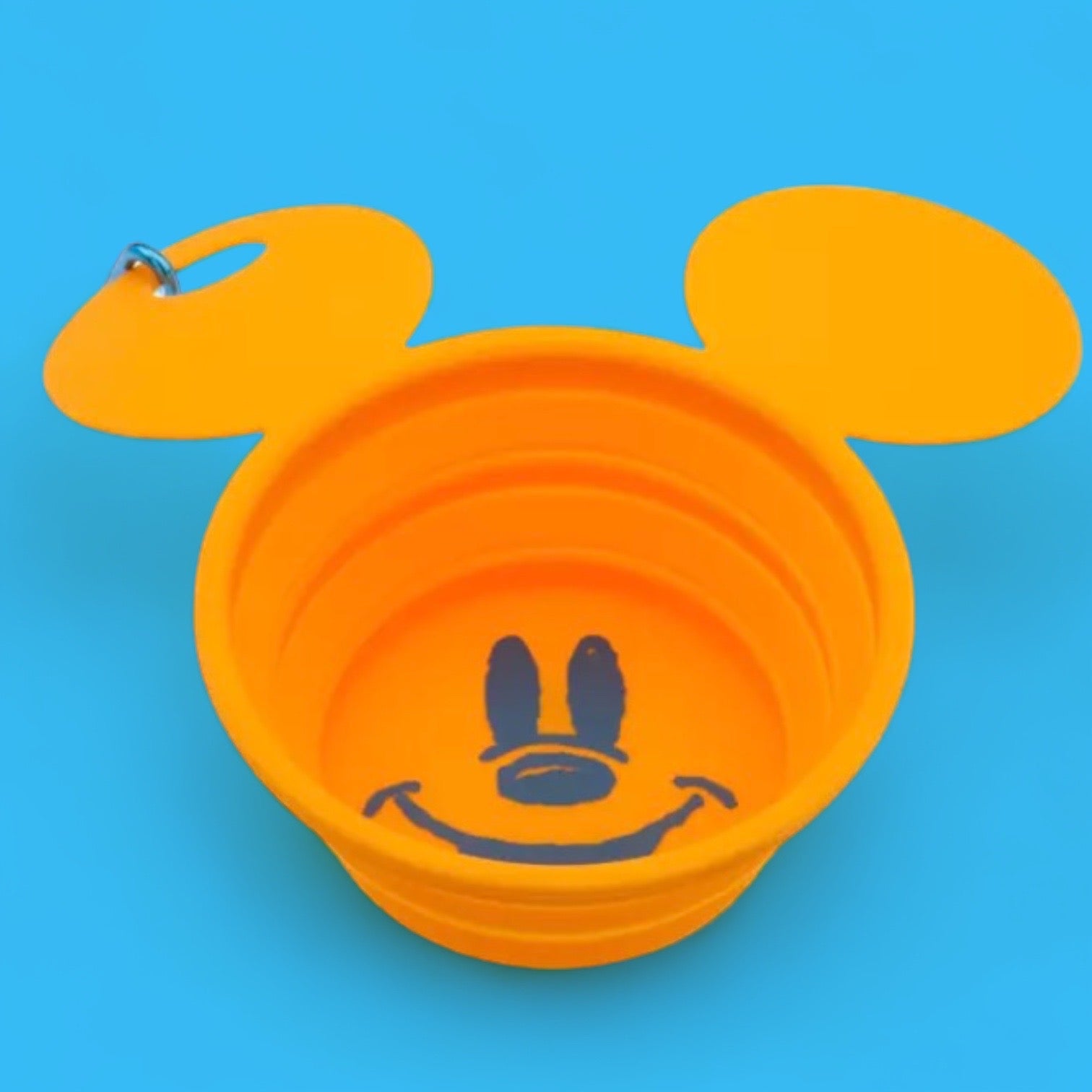 Mickey Portable Pet bowl bearsupreme
