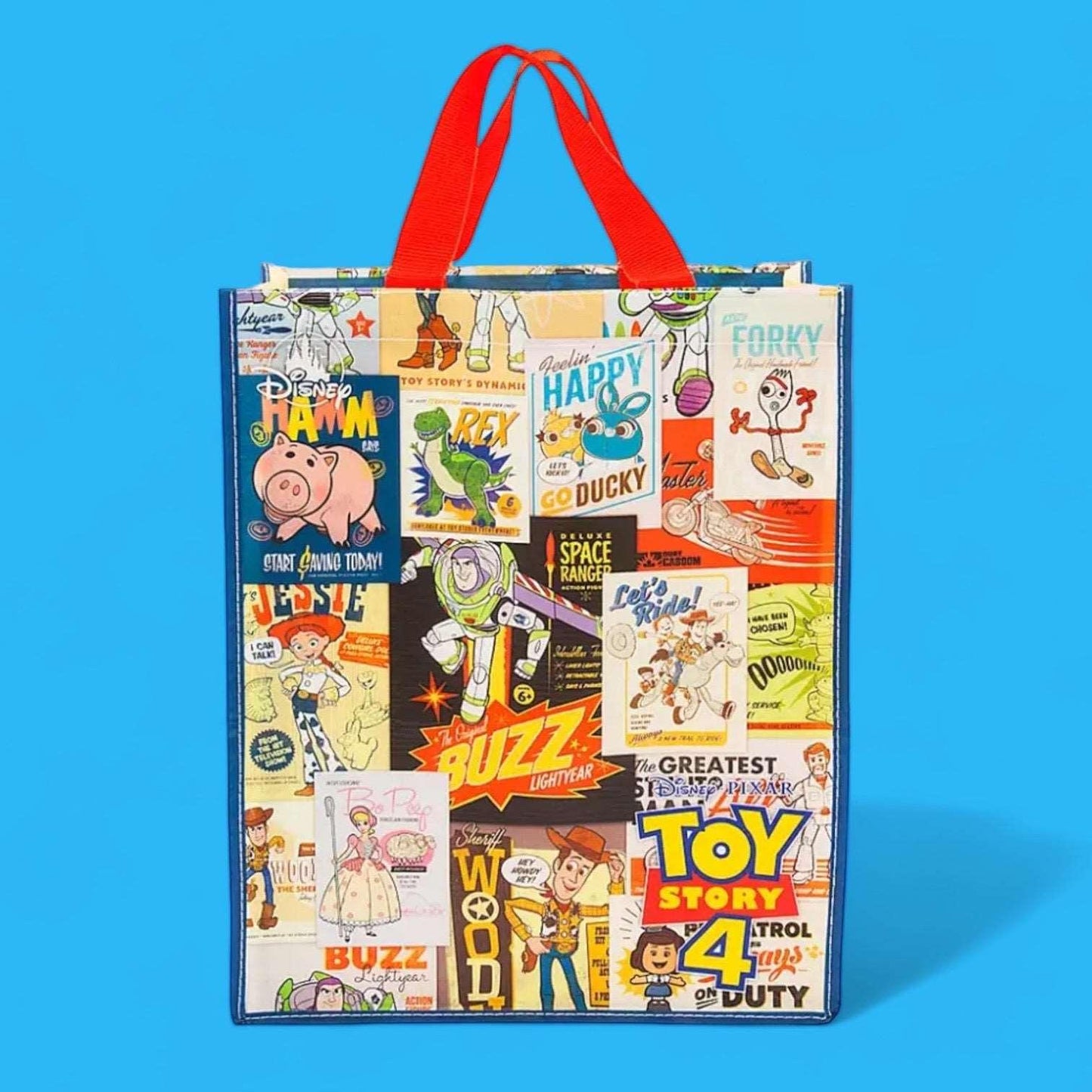 PIXAR TOY STORY REUSABLE gift bags