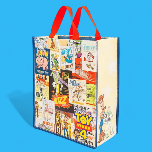 DISNEY PIXAR TOY STORY RECYCLABLE REUSABLE GIFT BAG 15 INCHES TALL bearsupreme