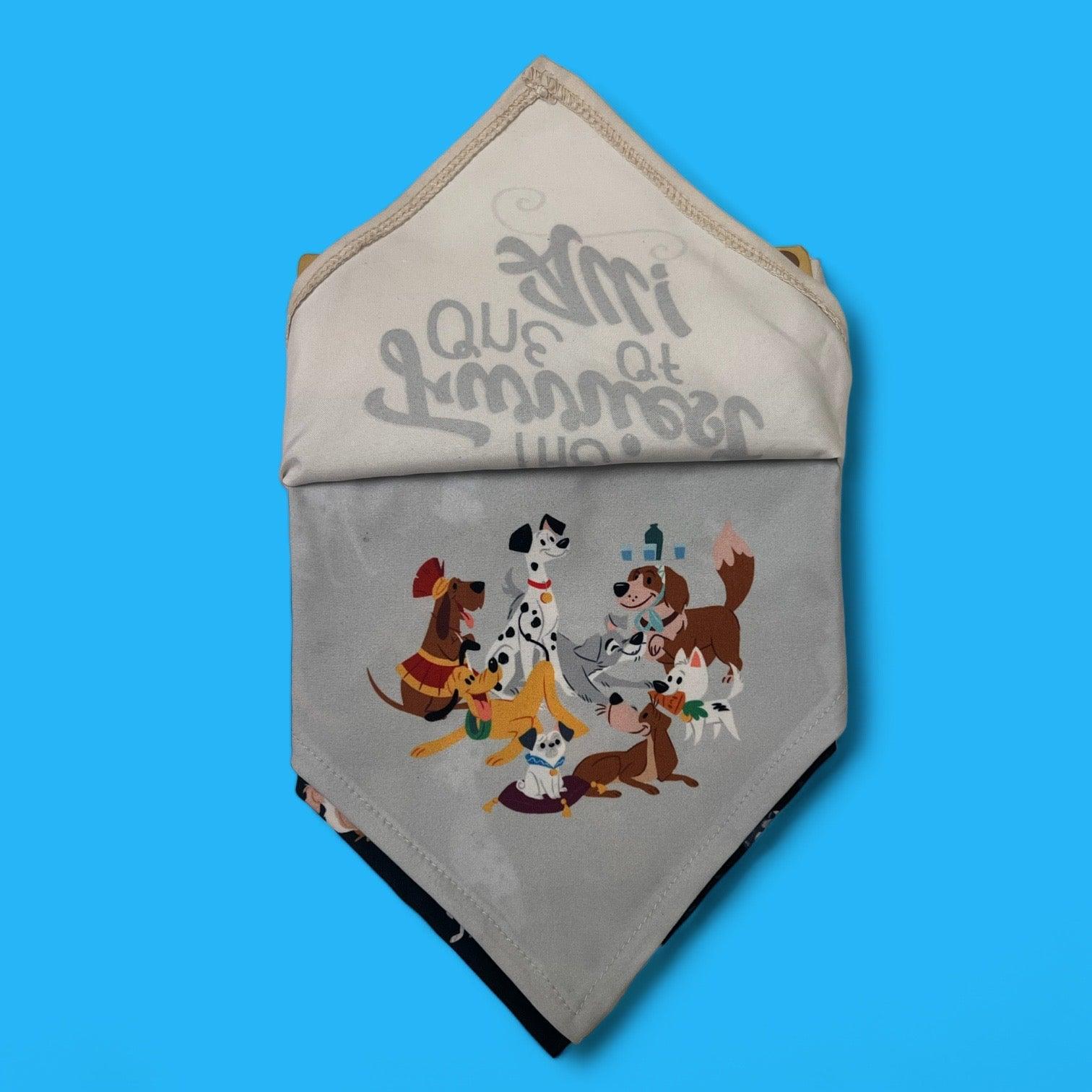 Disney Pet Bandana Set of 3 - bearsupreme
