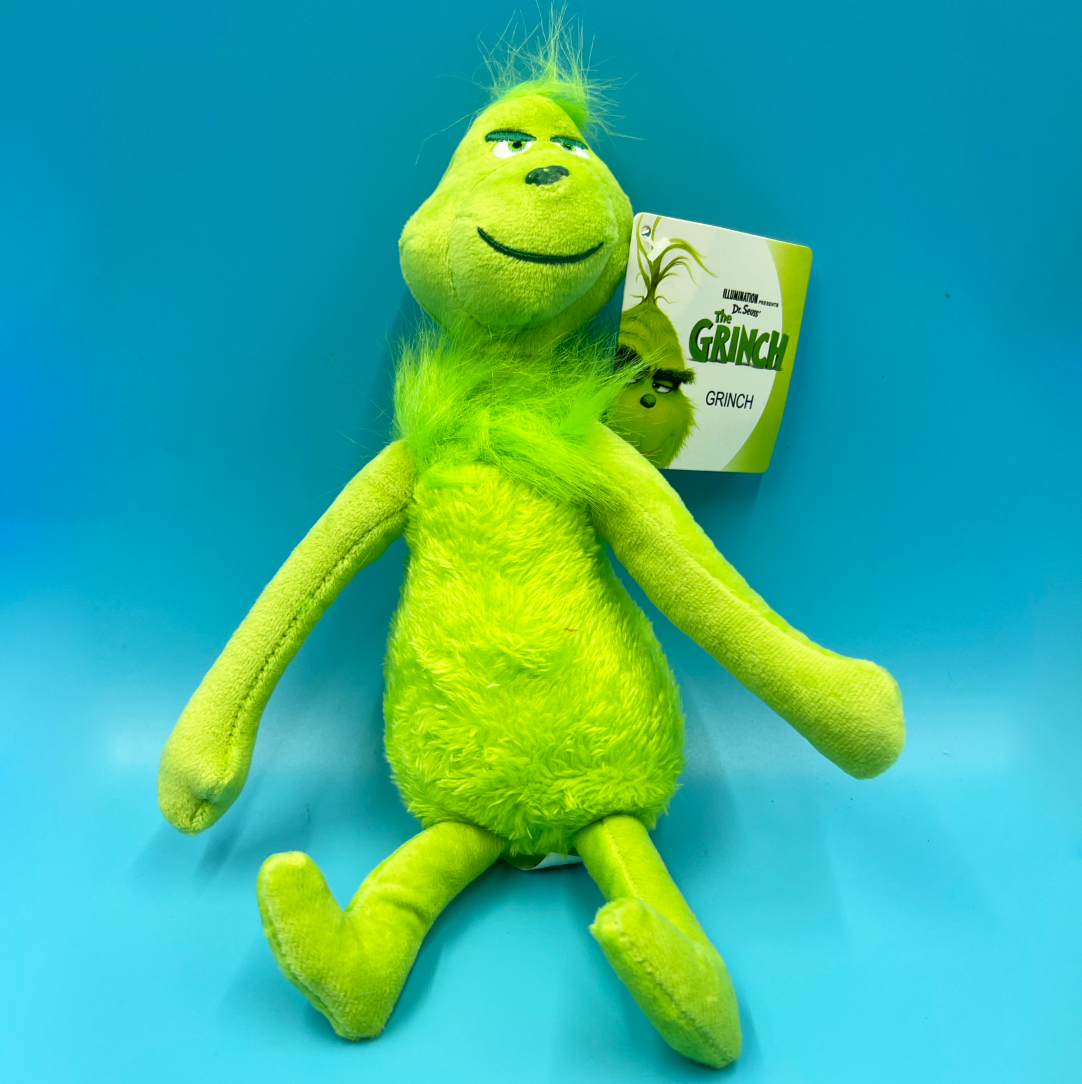 The grinch Toy bearsupreme
