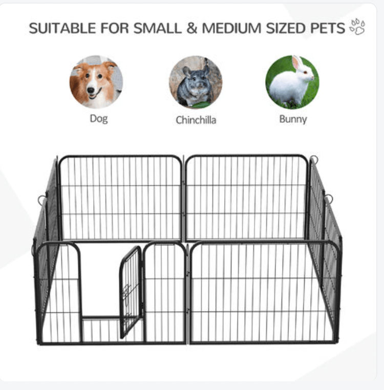 Pawhut Heavy Duty Play pen bearsupreme