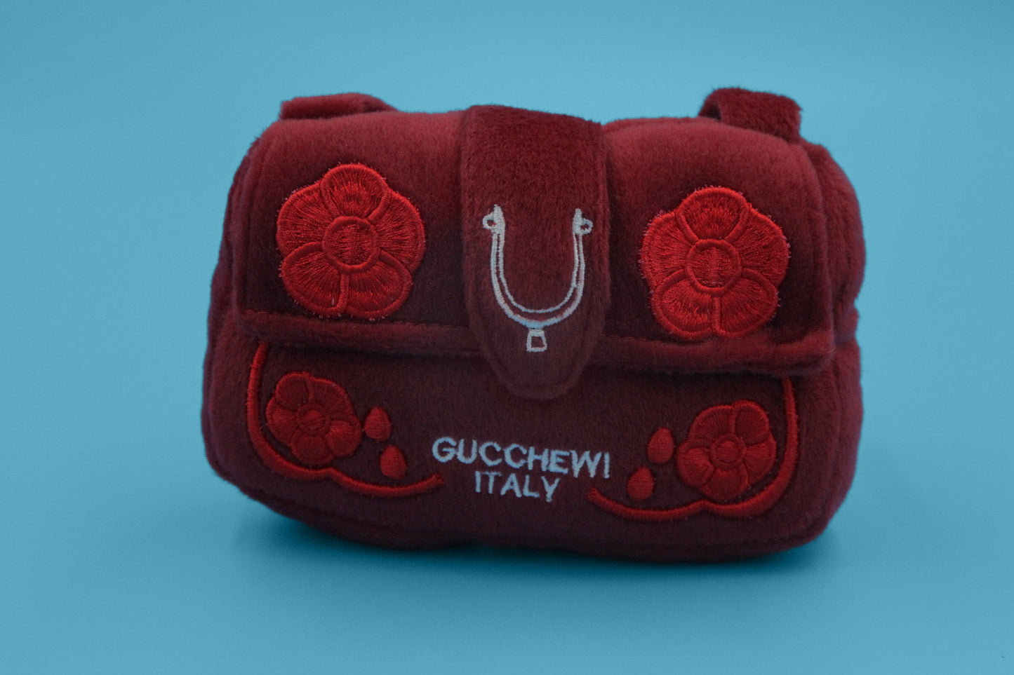 Pawcci Red toy Bag bearsupreme