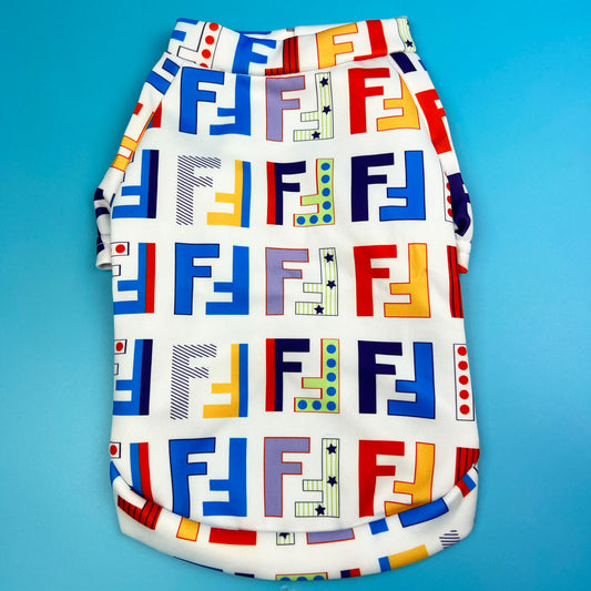 Furdi Multicolor Monogram Shirt bearsupreme