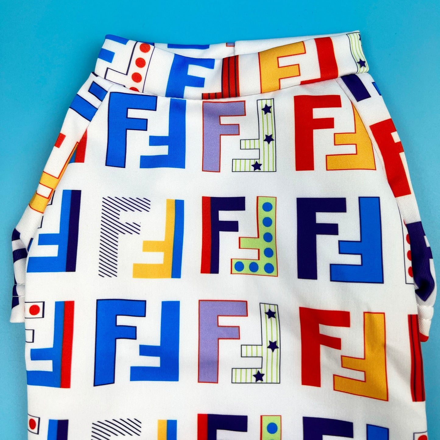 Furdi Multicolor Monogram Shirt bearsupreme