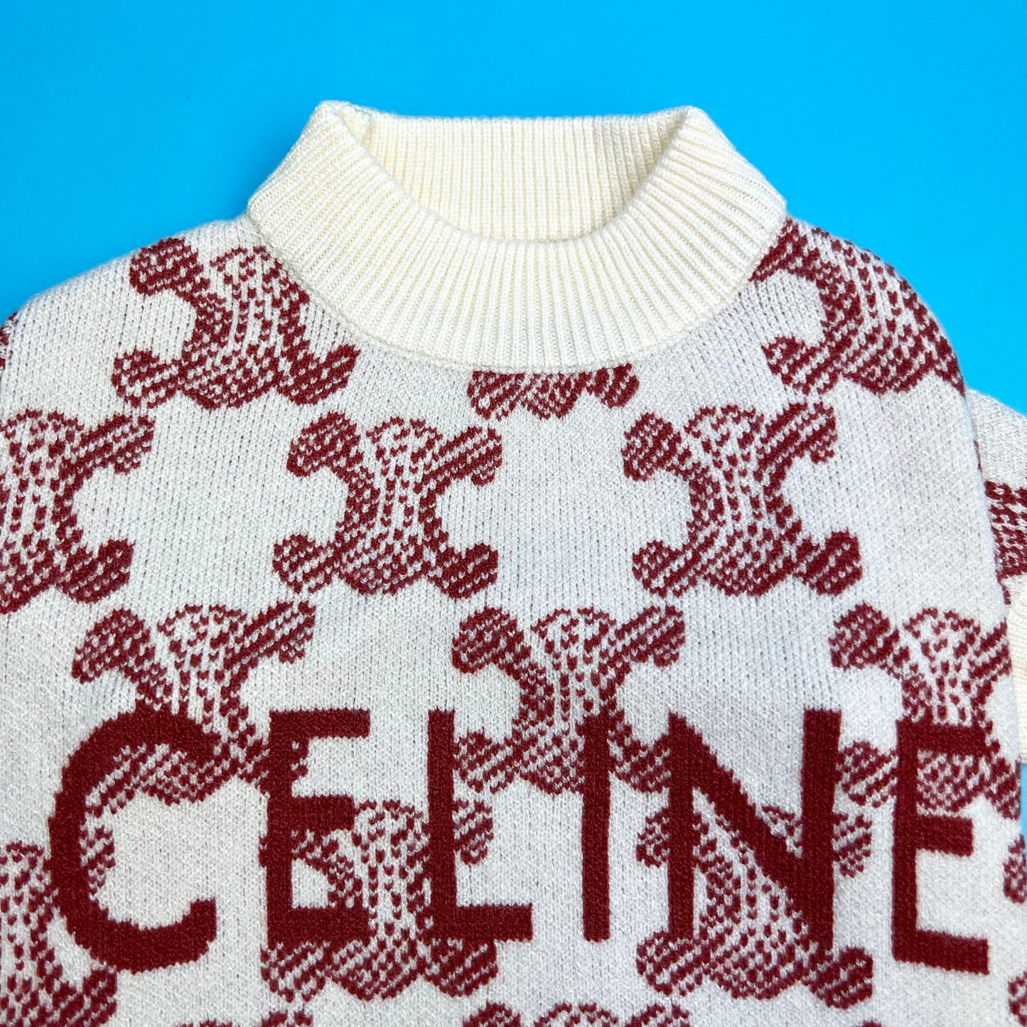 Pawliene Classic sweater bearsupreme