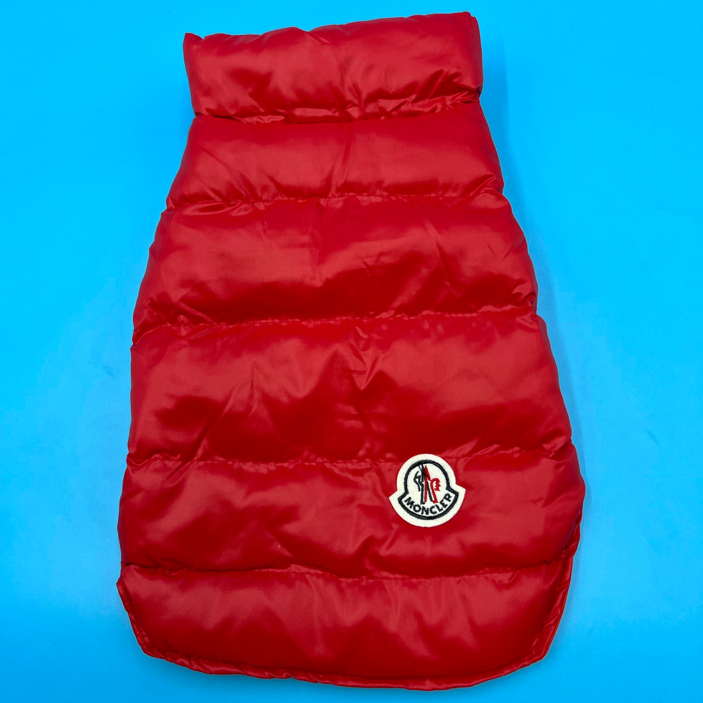 Pawcler Cropped Puffer Jacket Red bearsupreme
