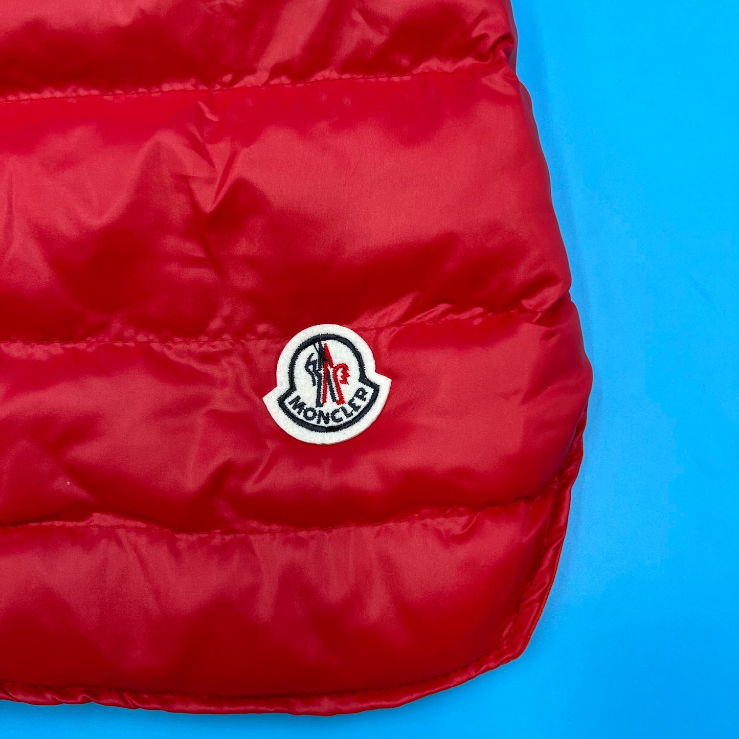 Pawcler Cropped Puffer Jacket Red bearsupreme