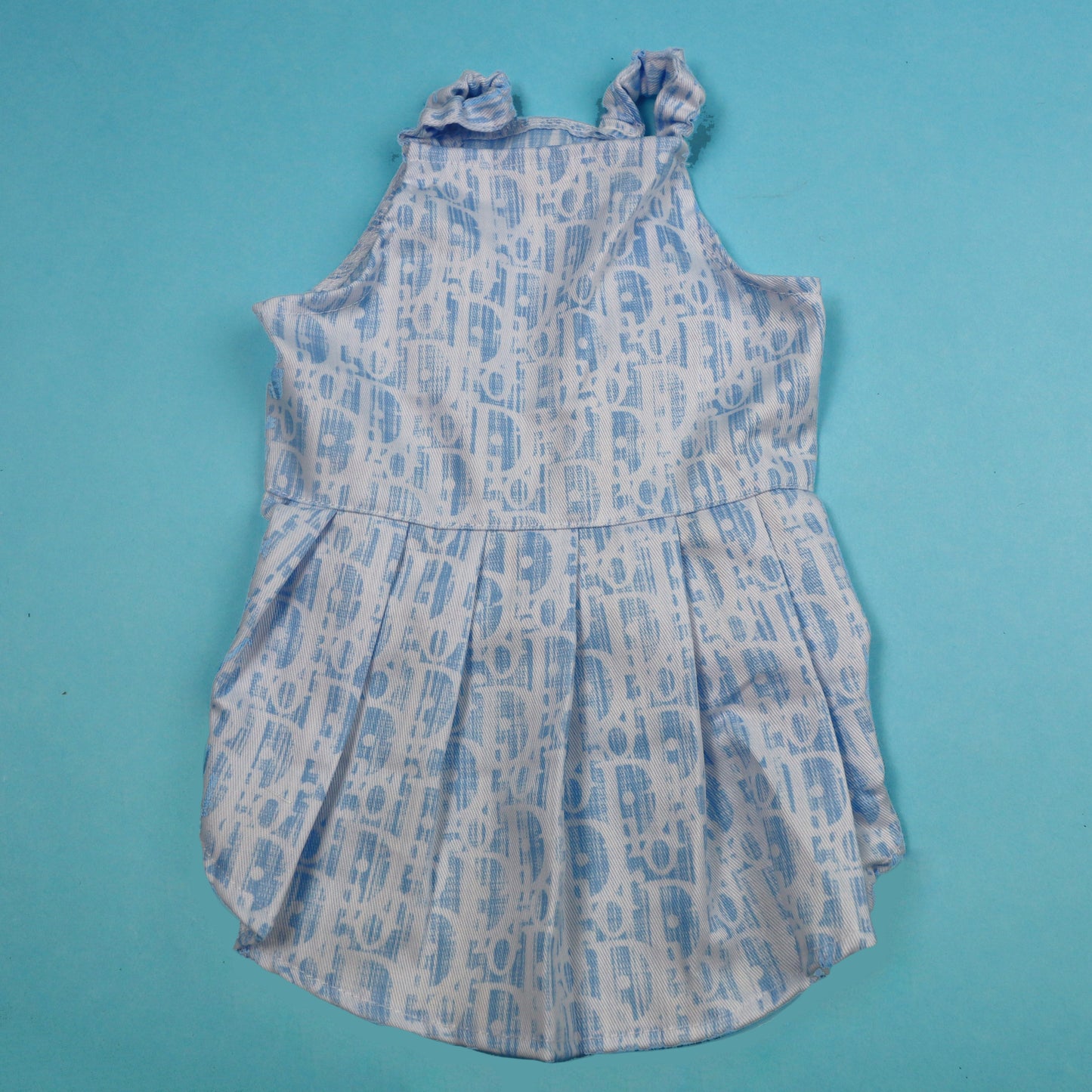 PawDior Blue Monogram Dress bearsupreme