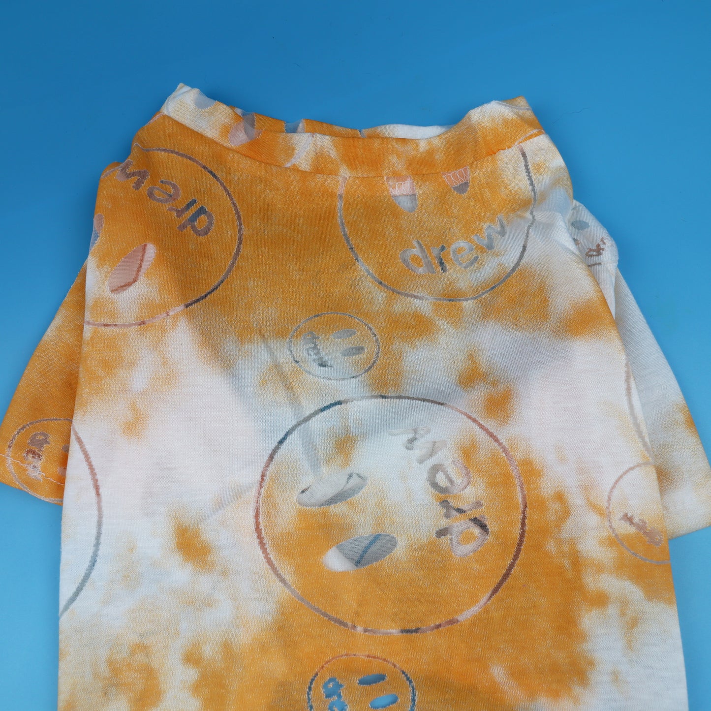 Chew House Orange Dog T shirt bearsupreme