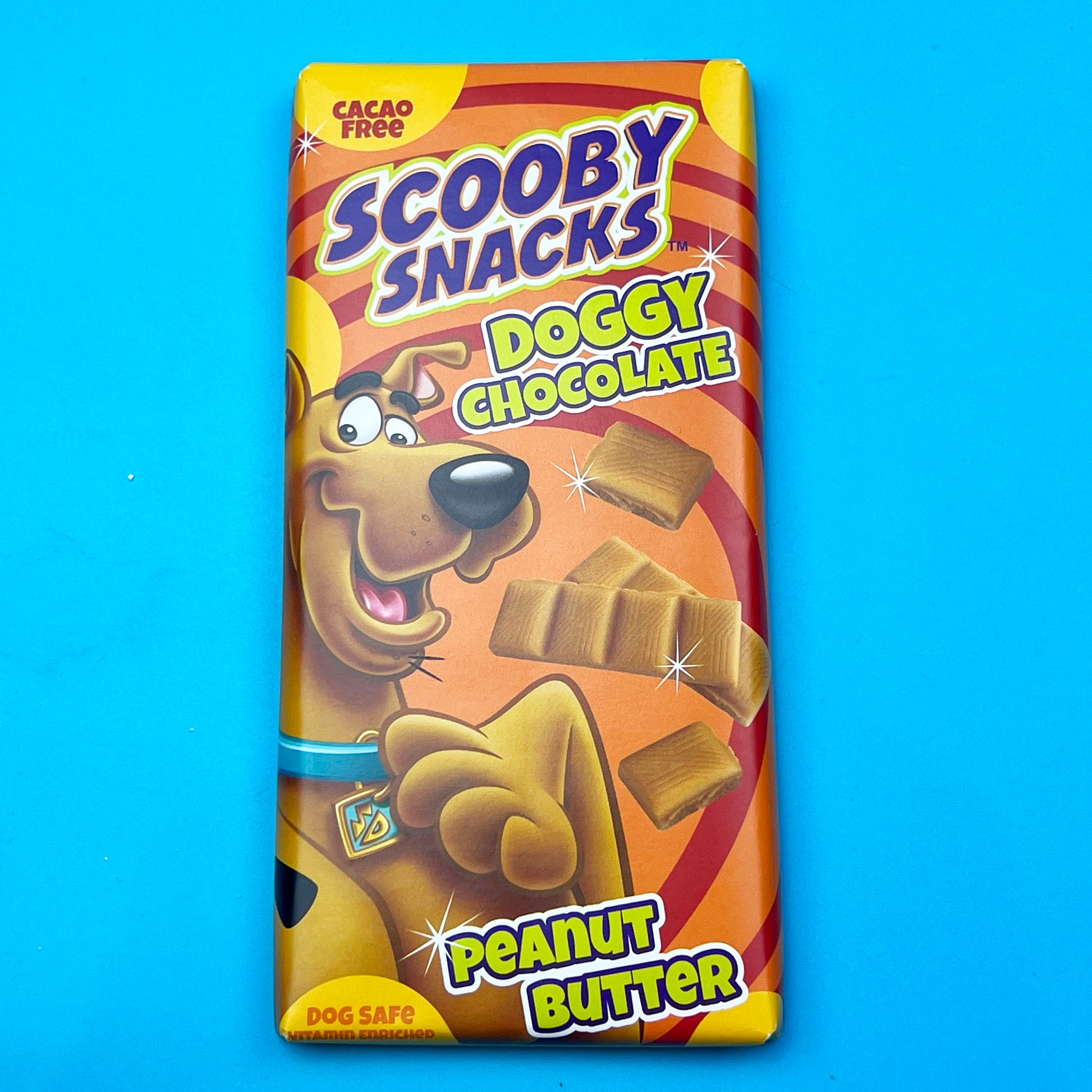 Scooby Snacks Doggy Chocolate Peanut Butter bearsupreme
