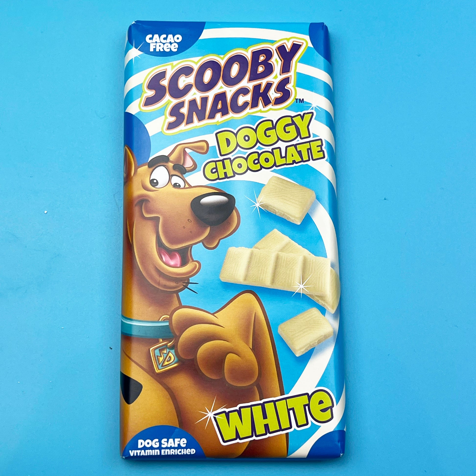 Scooby Snacks Doggy Chocolate White bearsupreme