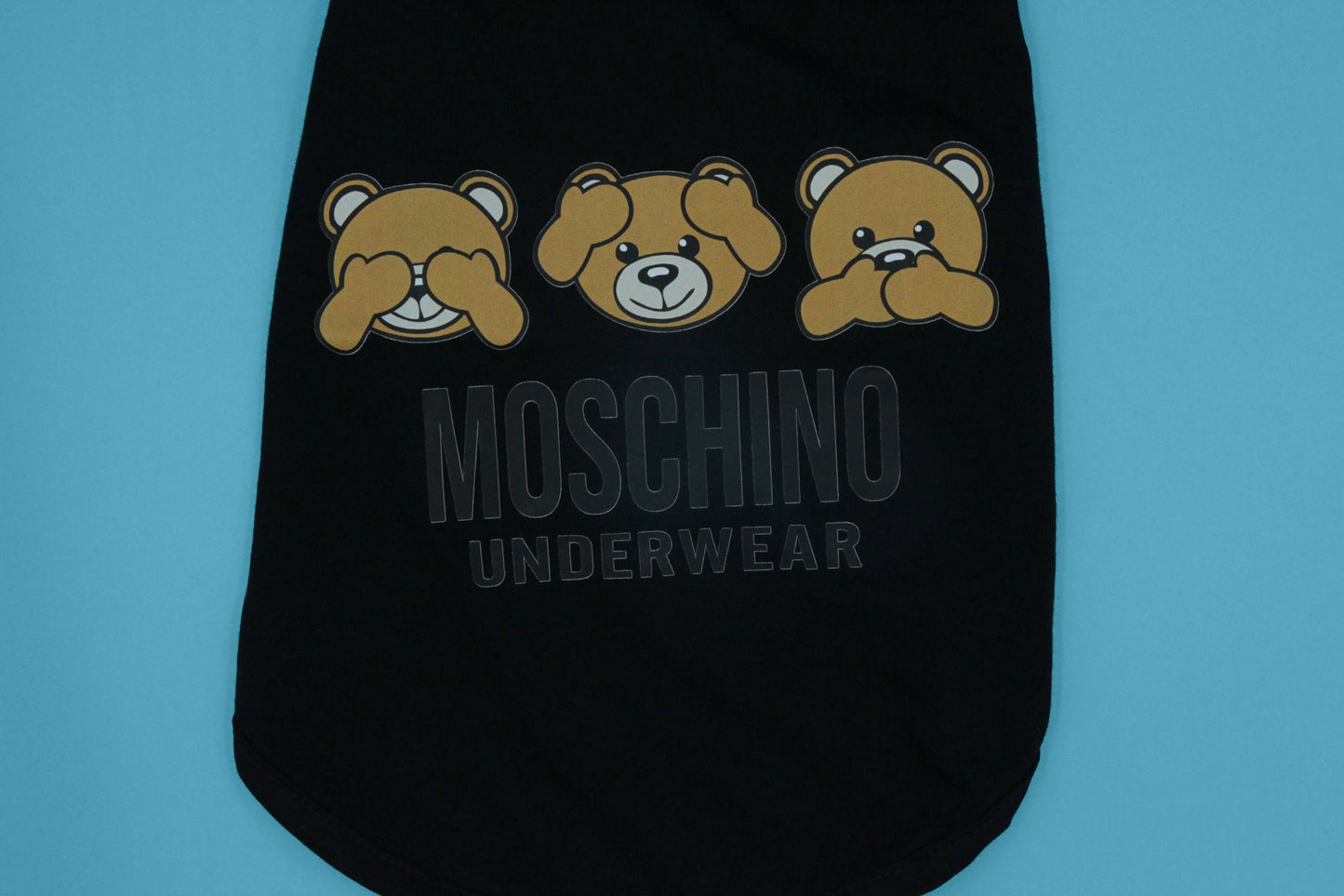 Pawchino Underwear black tank bearsupreme