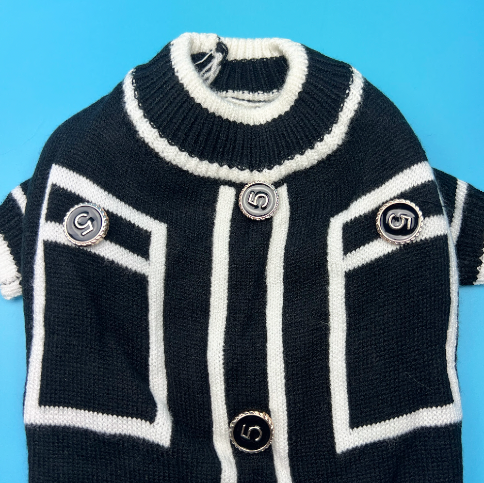 Pawnel Classic Tweed Sweater bearsupreme