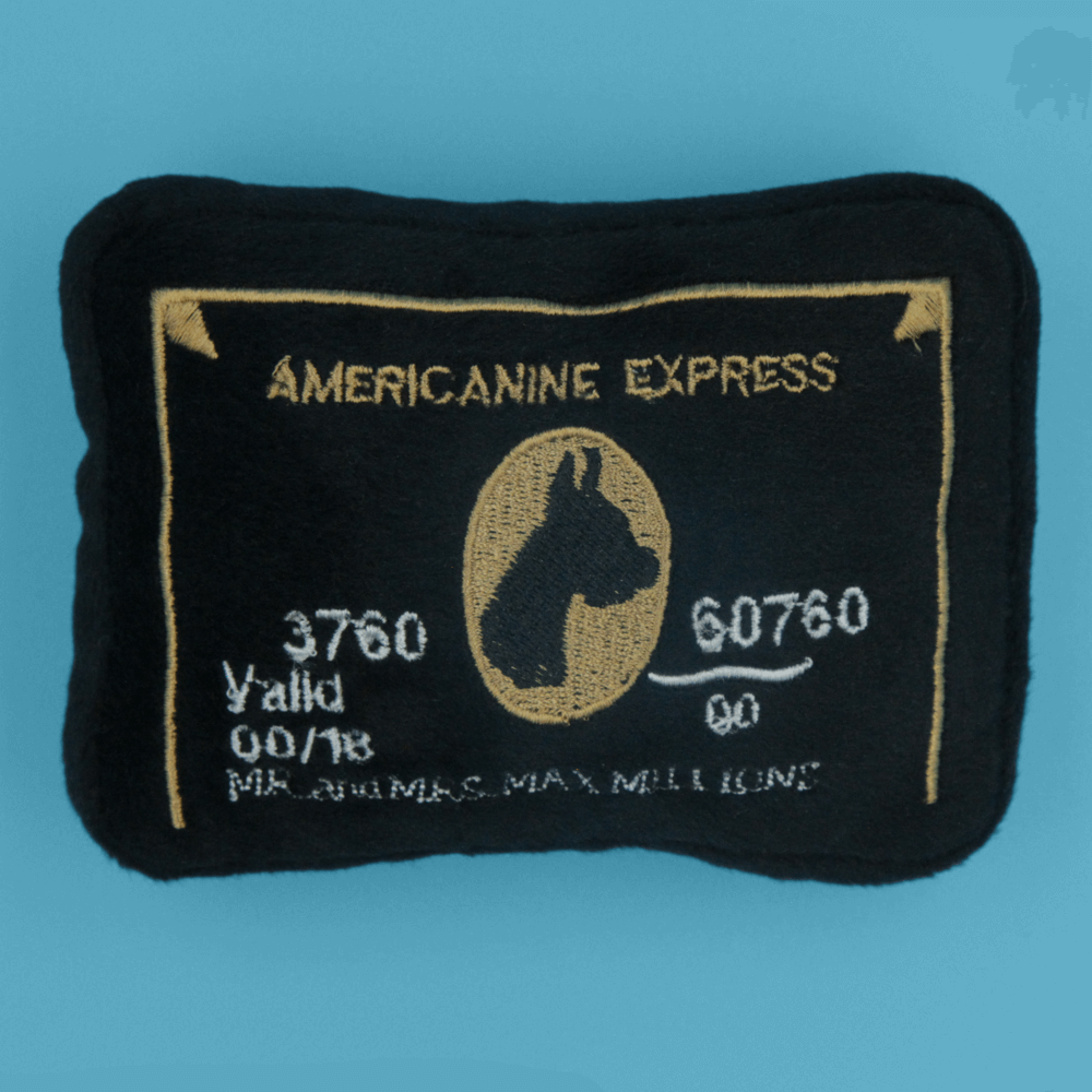 American Express Bark Card bearsupreme